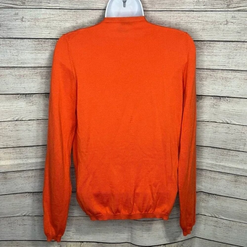 Orange 100% Cashmere Cardigan S - Picture 4 of 5